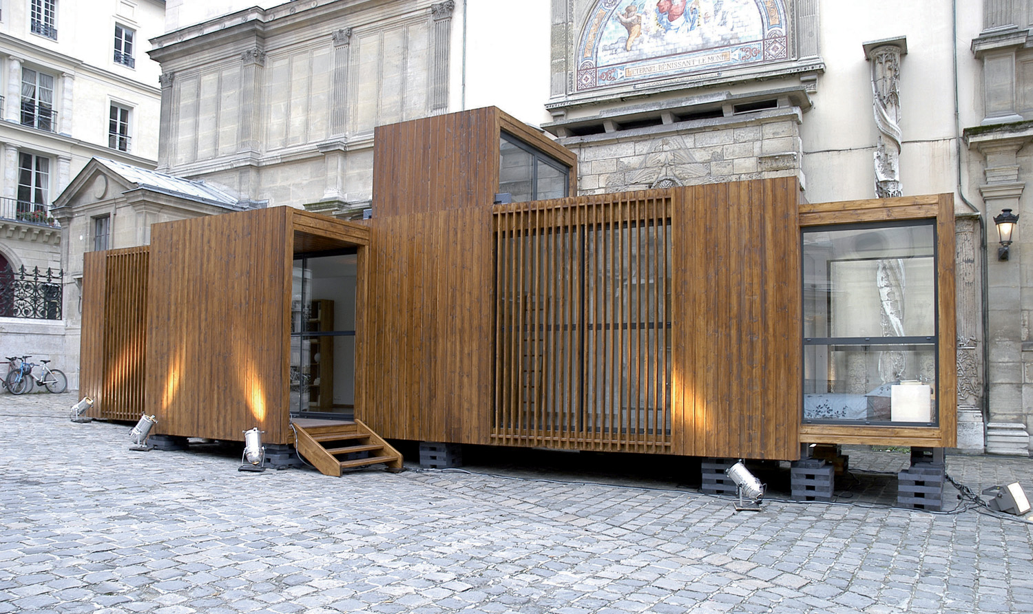 photo de la drophouse