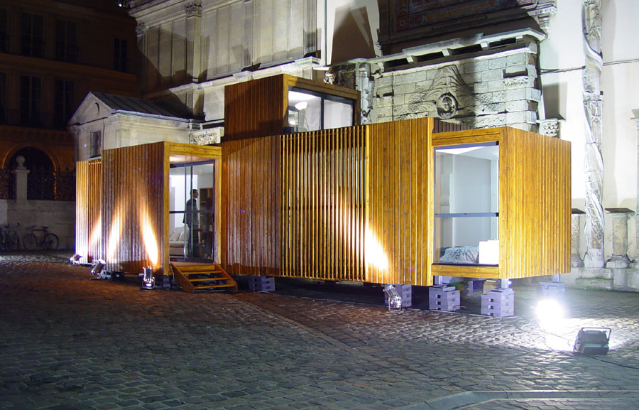 photo de nuit arriere