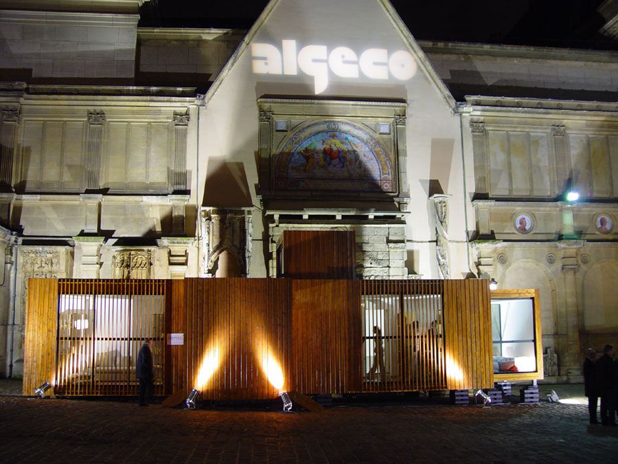 photo de nuit de la drophouse