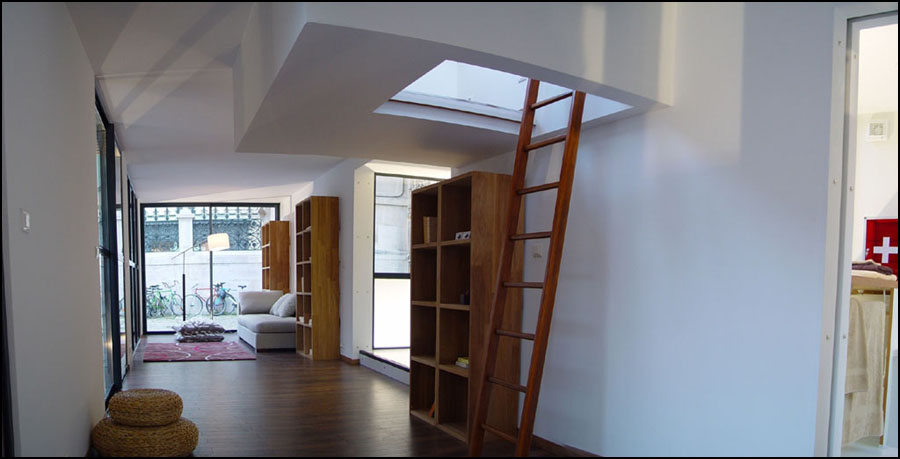 photo intérieure coté salon