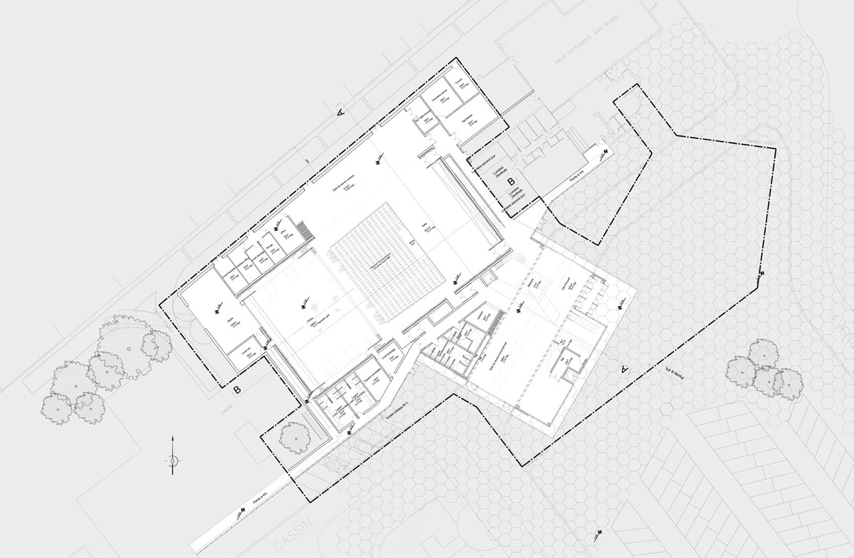 plan du projet de lanester