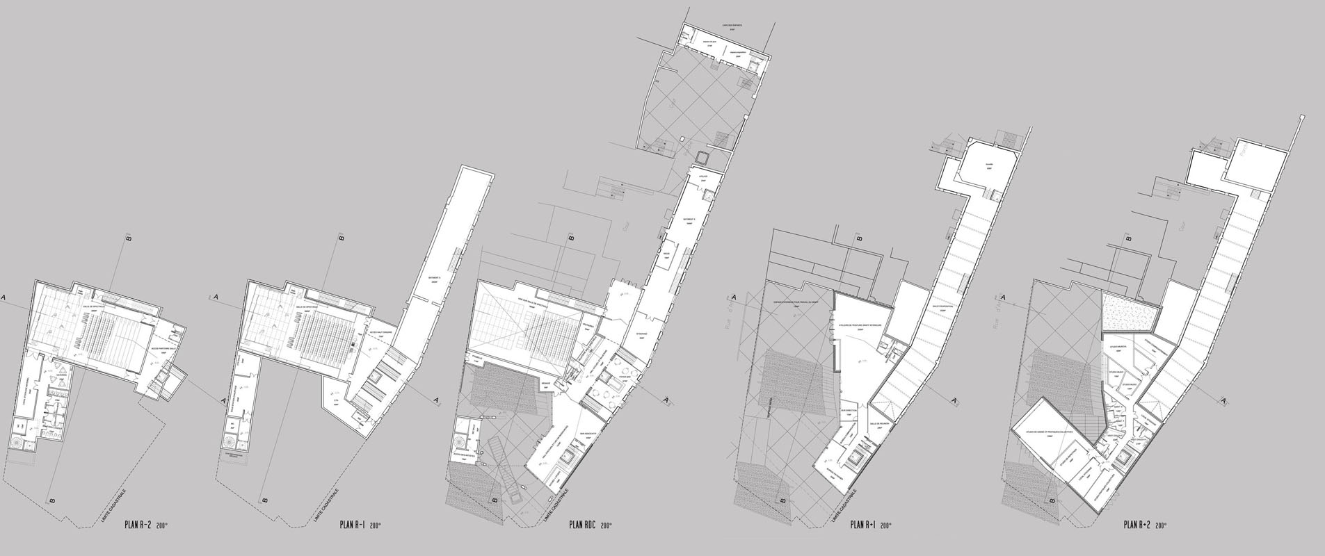 tous les plans du projet