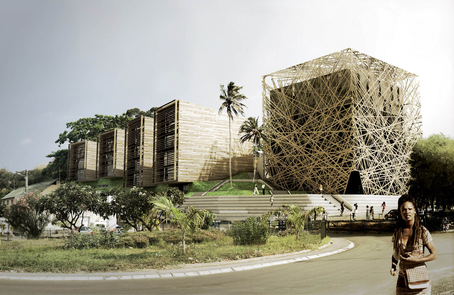 perspective bureaux mayotte