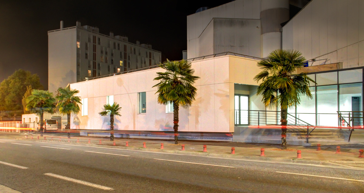 photo de nuit exterieur