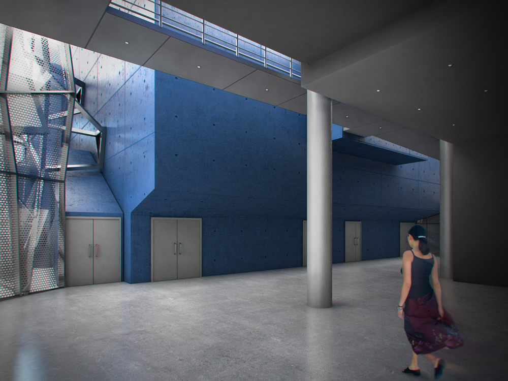 vue interieure theatre